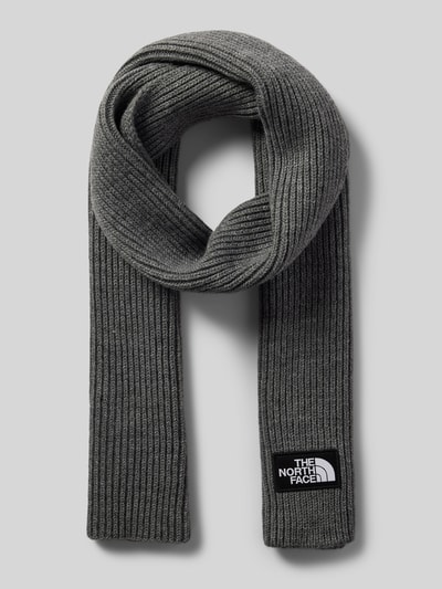 Peek & Cloppenburg The North FaceSchal mit Label-Patch in mittelgrau