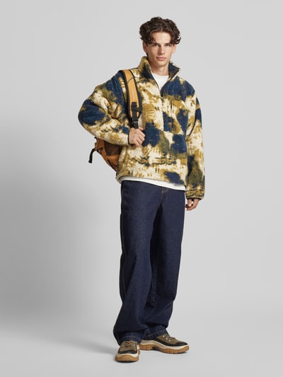 Peek & Cloppenburg The North FaceSherpa Jacket mit Stehkragen Modell 'EXTREME PILE' in petrol melange