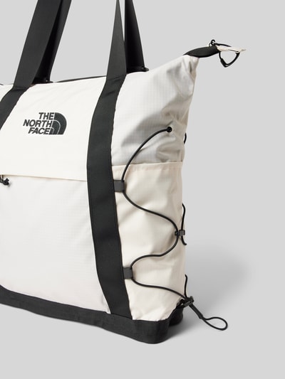Peek & Cloppenburg The North FaceShopper Mit Label-Stitching Modell 'BOREALIS' In Weiss