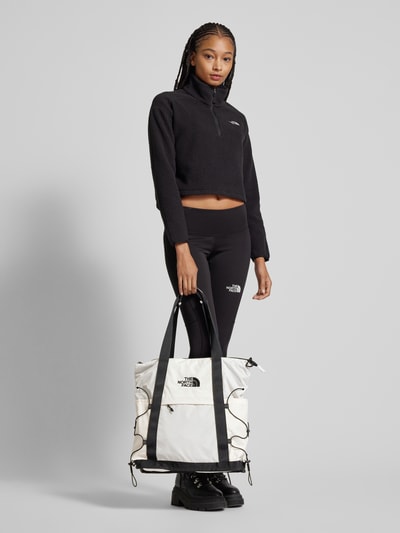 Peek & Cloppenburg The North FaceShopper mit Label-Stitching Modell 'BOREALIS' in weiss