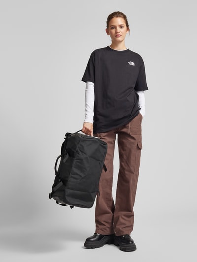 Peek & Cloppenburg The North FaceSporttasche mit Label-Print Modell 'BASE CAMP DUFFEL XS' in black