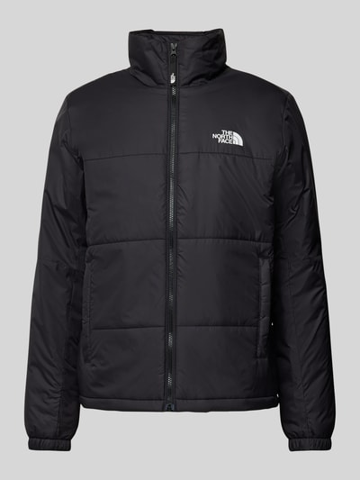 Peek & Cloppenburg The North FaceSteppjacke mit Label-Print Modell 'GOSEI' in black