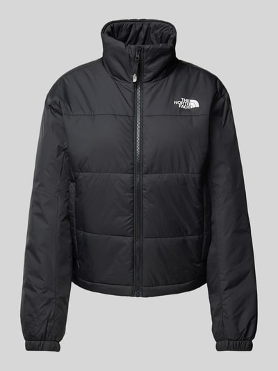 Peek & Cloppenburg The North FaceSteppjacke Mit Stehkragen Modell 'GOSEI' In Metallic Black