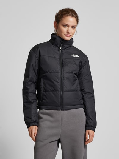 Peek & Cloppenburg The North FaceSteppjacke Mit Stehkragen Modell 'GOSEI' In Metallic Black