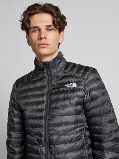 Peek & Cloppenburg The North FaceSteppjacke Mit Stehkragen Modell 'HUILA' In Black