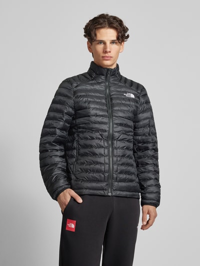 Peek & Cloppenburg The North FaceSteppjacke Mit Stehkragen Modell 'HUILA' In Black
