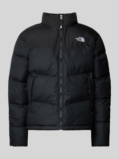 Peek & Cloppenburg The North FaceSteppjacke Mit Stehkragen Modell 'SAIKURU' In Black