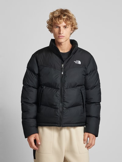Peek & Cloppenburg The North FaceSteppjacke Mit Stehkragen Modell 'SAIKURU' In Black