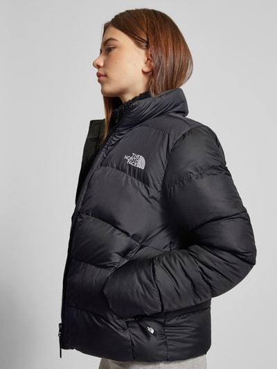 Peek & Cloppenburg The North FaceSteppjacke Mit Stehkragen Modell 'Saikuru' In Black