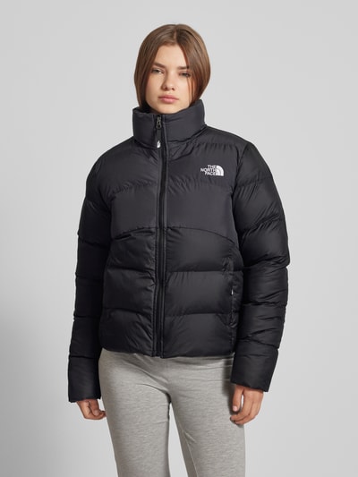 Peek & Cloppenburg The North FaceSteppjacke Mit Stehkragen Modell 'Saikuru' In Black