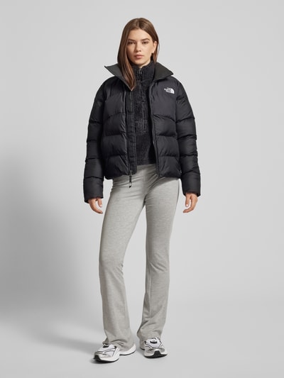 Peek & Cloppenburg The North FaceSteppjacke mit Stehkragen Modell 'Saikuru' in black