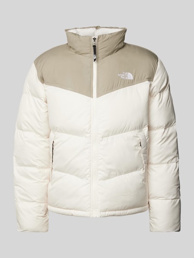 Peek & Cloppenburg The North FaceSteppjacke Mit Stehkragen Modell 'SAIKURU' In Offwhite