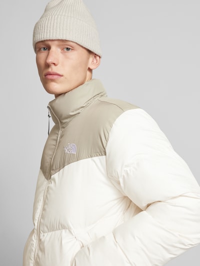 Peek & Cloppenburg The North FaceSteppjacke Mit Stehkragen Modell 'SAIKURU' In Offwhite