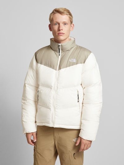 Peek & Cloppenburg The North FaceSteppjacke Mit Stehkragen Modell 'SAIKURU' In Offwhite