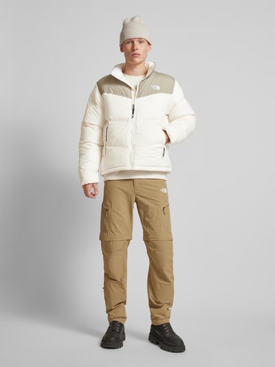 Peek & Cloppenburg The North FaceSteppjacke mit Stehkragen Modell 'SAIKURU' in offwhite