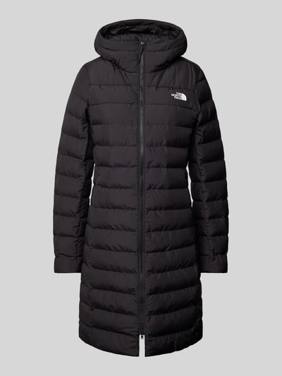 Peek & Cloppenburg The North FaceSteppmantel Mit Kapuze Modell 'Aconcagua' In Black