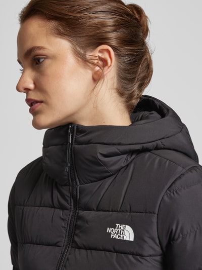 Peek & Cloppenburg The North FaceSteppmantel Mit Kapuze Modell 'Aconcagua' In Black