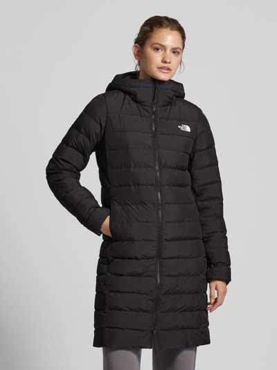 Peek & Cloppenburg The North FaceSteppmantel Mit Kapuze Modell 'Aconcagua' In Black