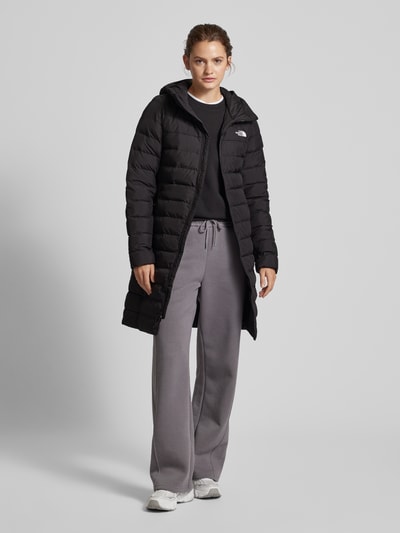 Peek & Cloppenburg The North FaceSteppmantel mit Kapuze Modell 'Aconcagua' in black