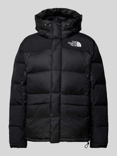 Peek & Cloppenburg The North FaceSteppparka Mit Label-Stitching In Black