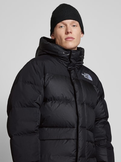 Peek & Cloppenburg The North FaceSteppparka Mit Label-Stitching In Black