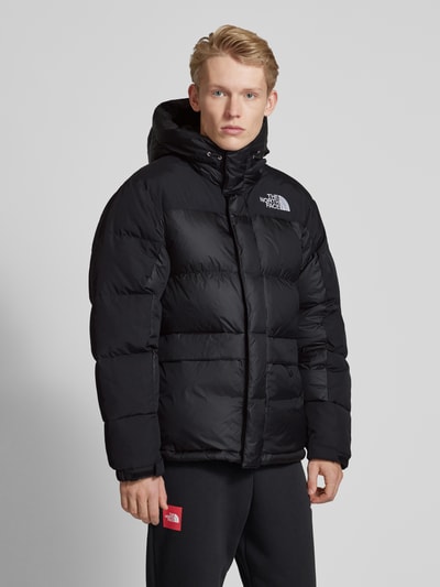 Peek & Cloppenburg The North FaceSteppparka Mit Label-Stitching In Black