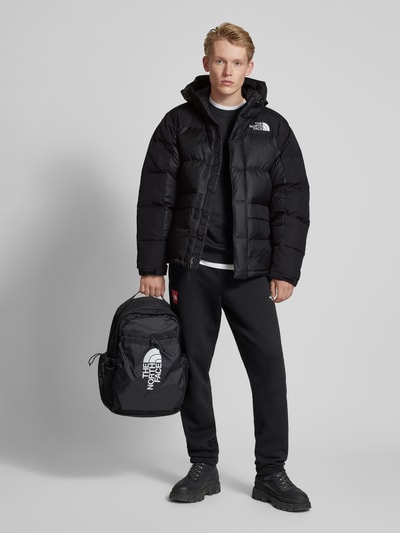 Peek & Cloppenburg The North FaceSteppparka mit Label-Stitching in black