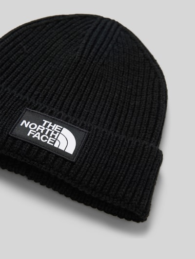 Peek & Cloppenburg The North FaceStrickmütze Mit Label-Patch In Black
