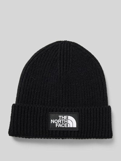 Peek & Cloppenburg The North FaceStrickmütze mit Label-Patch in black