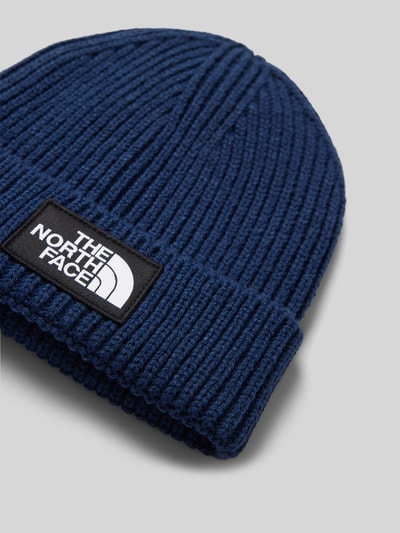 Peek & Cloppenburg The North FaceStrickmütze Mit Label-Patch In Dunkelblau