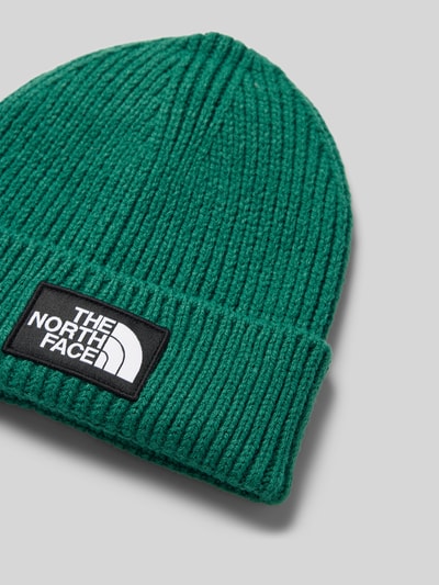Peek & Cloppenburg The North FaceStrickmütze Mit Label-Patch In Gruen