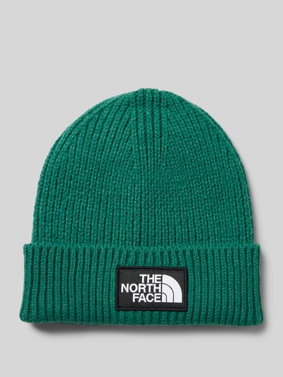 Peek & Cloppenburg The North FaceStrickmütze mit Label-Patch in gruen