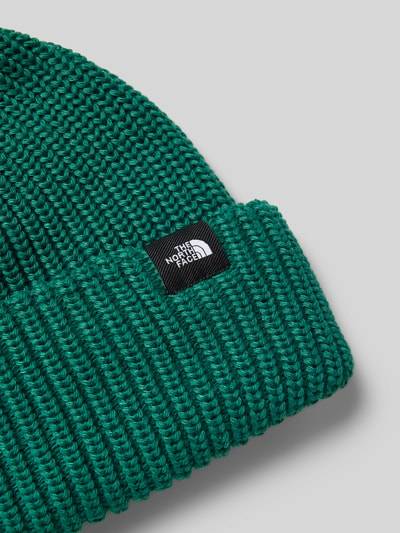 Peek & Cloppenburg The North FaceStrickmütze Mit Label-Patch In Hellgruen