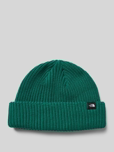 Peek & Cloppenburg The North FaceStrickmütze mit Label-Patch in hellgruen