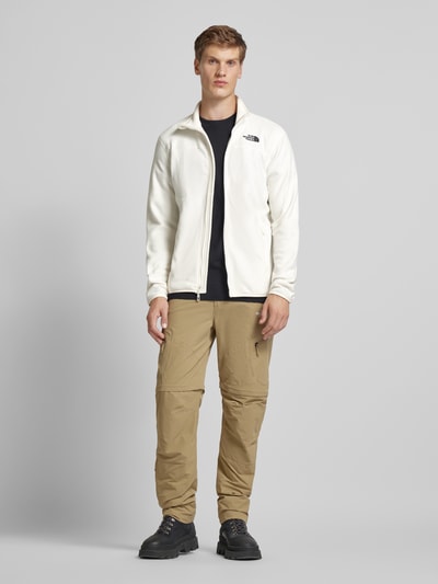 Peek & Cloppenburg The North FaceSweatjacke mit Stehkragen in weiss