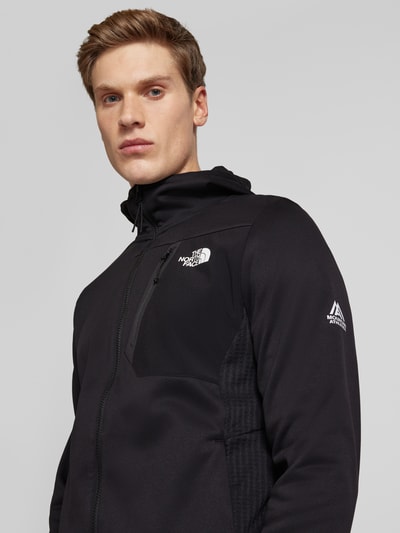 Peek & Cloppenburg The North FaceTrainingsjacke Mit Logo-Print In Black