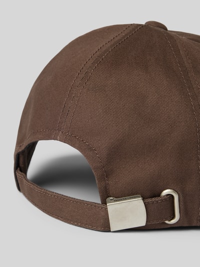 Peek & Cloppenburg Tiger Of SwedenBasecap Mit Label-Detail Modell 'HENT' In Mittelbraun