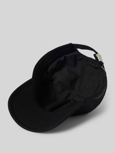 Peek & Cloppenburg Tiger Of SwedenBasecap Mit Label-Detail Modell 'HENT' In Black
