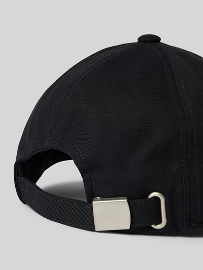 Peek & Cloppenburg Tiger Of SwedenBasecap Mit Label-Detail Modell 'HENT' In Black