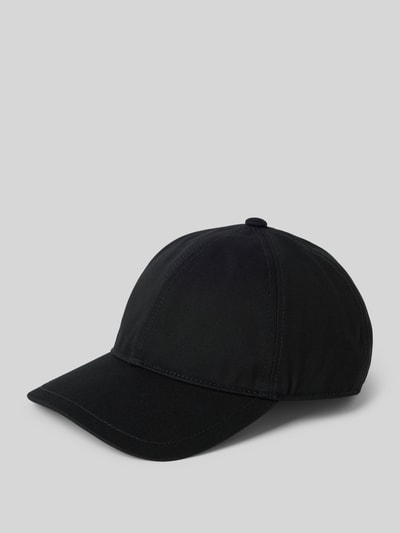 Peek & Cloppenburg Tiger Of SwedenBasecap mit Label-Detail Modell 'HENT' in black