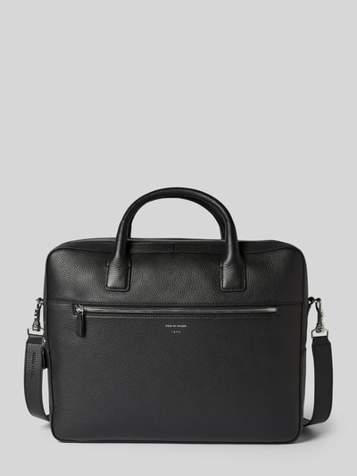Peek & Cloppenburg Tiger Of SwedenLaptoptasche Mit Label-Print Modell 'BERIDARE' In Black