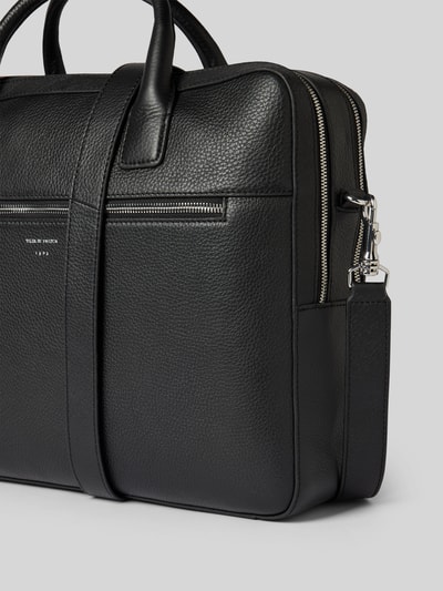 Peek & Cloppenburg Tiger Of SwedenLaptoptasche Mit Label-Print Modell 'BERIDARE' In Black