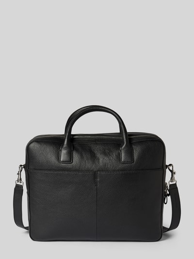 Peek & Cloppenburg Tiger Of SwedenLaptoptasche Mit Label-Print Modell 'BERIDARE' In Black