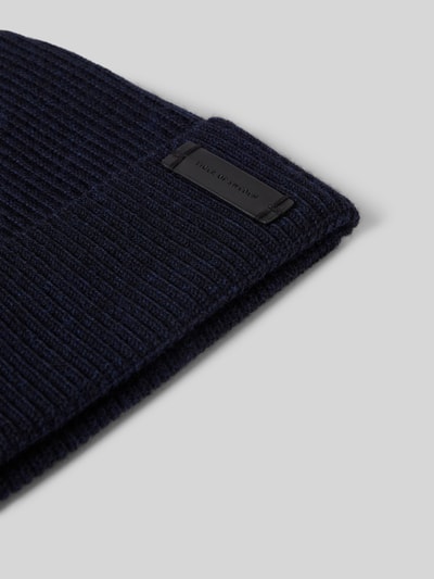 Peek & Cloppenburg Tiger Of SwedenMütze Mit Label-Patch Modell 'CALDU' In Marine