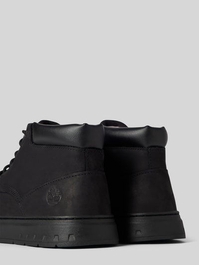 Peek & Cloppenburg TimberlandBoots Aus Leder Mit Label-Detail Modell 'Maple Grove' In Black