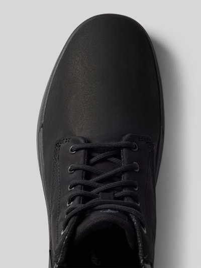 Peek & Cloppenburg TimberlandBoots Aus Leder Mit Label-Detail Modell 'Maple Grove' In Black