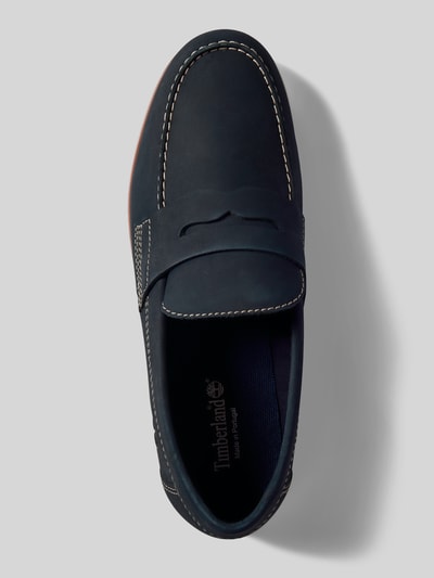 Peek & Cloppenburg TimberlandBootsschuhe Mit Breiter Schaftbrücke In Marine