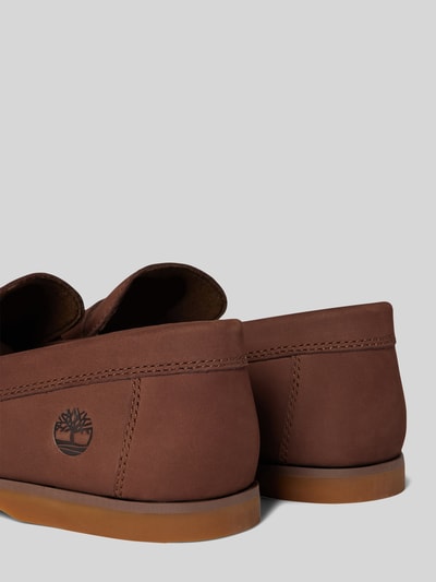 Peek & Cloppenburg TimberlandBootsschuhe Mit Label-Detail In Mittelbraun