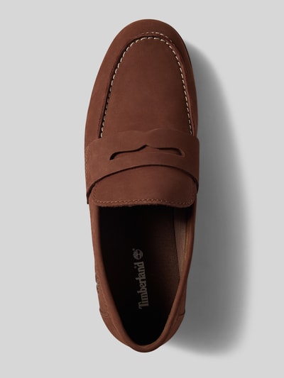 Peek & Cloppenburg TimberlandBootsschuhe Mit Label-Detail In Mittelbraun