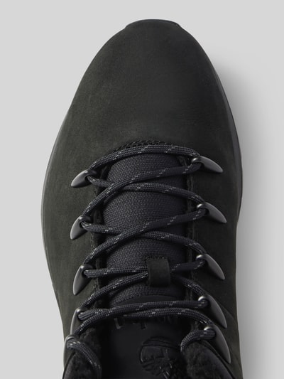 Peek & Cloppenburg TimberlandSchnürboots Aus Leder Mit Label-Details Modell 'Sprint Trekker' In Black